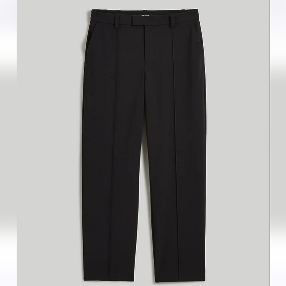 Madewell The Fairbanks Pant in True Black size 2 NWT NO085 - Picture 6 of 13